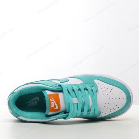Herren/Damen ‘Weiß Grün’ Nike Dunk Low Schuhe DV2190-100