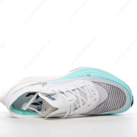 Herren/Damen ‘Weiß Grün’ Nike ZoomX VaporFly NEXT% 2 Schuhe CU4123-101