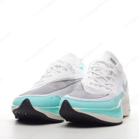 Herren/Damen ‘Weiß Grün’ Nike ZoomX VaporFly NEXT% 2 Schuhe CU4123-101