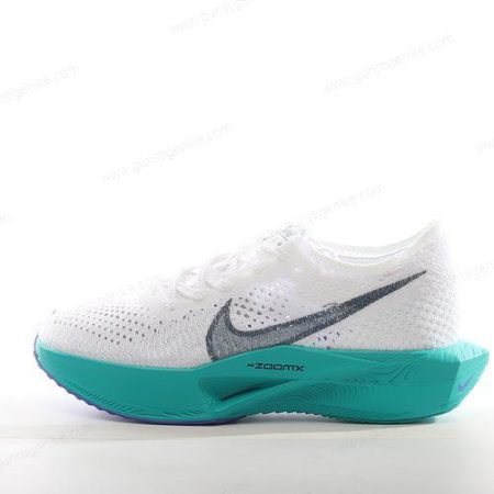 Herren/Damen ‘Weiß Grün’ Nike Zoomx VaporFly NEXT% 3 Schuhe DV4130-102