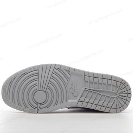 Herren/Damen ‘Weiß Khaki’ Nike Air Jordan 1 Mid Schuhe DO6726-100