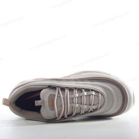 Herren/Damen ‘Weiß Khaki Olive’ Nike Air Max 97 Schuhe DX3947-200
