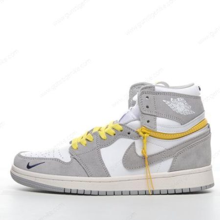Herren/Damen ‘Weiß’ Nike Air Jordan 1 High Switch Schuhe CW6576-100