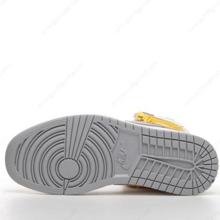Herren/Damen ‘Weiß’ Nike Air Jordan 1 High Switch Schuhe CW6576-100