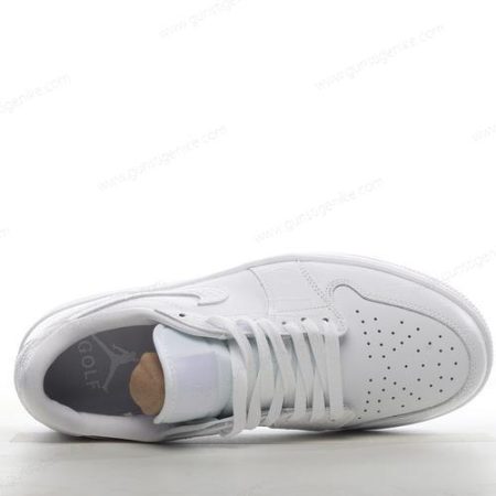 Herren/Damen ‘Weiß’ Nike Air Jordan 1 Low Schuhe 553558-112