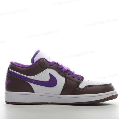 Herren/Damen ‘Weiß’ Nike Air Jordan 1 Low Schuhe 553560-215