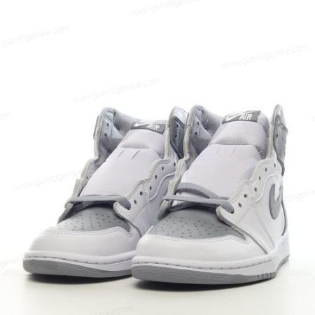 Herren/Damen ‘Weiß’ Nike Air Jordan 1 Retro High OG Schuhe 555088-037