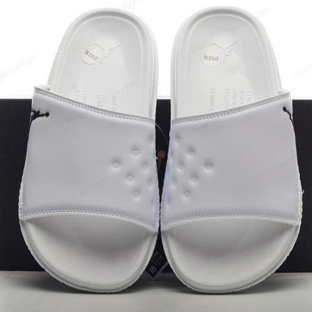 Herren/Damen ‘Weiß’ Nike Air Jordan Play Slide Schuhe DC9835-110