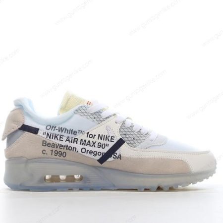 Herren/Damen ‘Weiß’ Nike Air Max 90 Schuhe AA7293-100