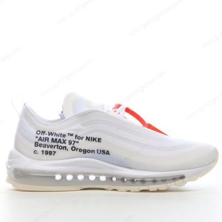 Herren/Damen ‘Weiß’ Nike Air Max 97 x Off-White Schuhe AJ4585-100
