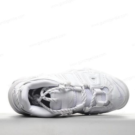 Herren/Damen ‘Weiß’ Nike Air More Uptempo Schuhe 921948-100