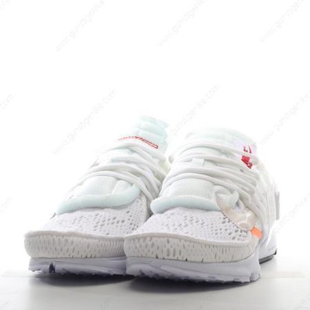 Herren/Damen ‘Weiß’ Nike Air Presto x Off-White Schuhe AA3830-100