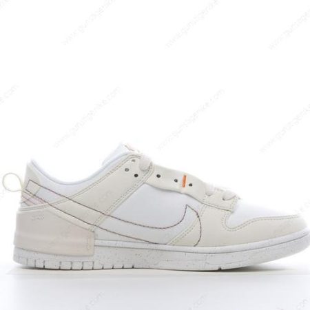 Herren/Damen ‘Weiß’ Nike Dunk Low Disrupt 2 Schuhe DH4402-100