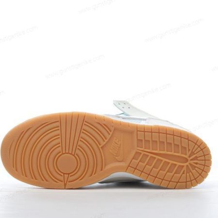 Herren/Damen ‘Weiß’ Nike Dunk Low Scrap Schuhe DB0500-100
