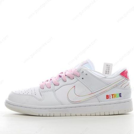 Herren/Damen ‘Weiß’ Nike SB Dunk Low Pro Schuhe DR4876-100