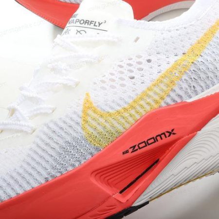Herren/Damen ‘Weiß Orange Grau’ Nike ZoomX VaporFly NEXT% 3 Schuhe DV4219-500