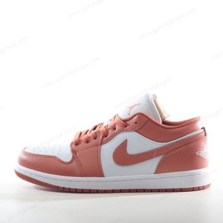 Herren/Damen ‘Weiß Orange’ Nike Air Jordan 1 Low Schuhe DC0774-080