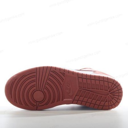 Herren/Damen ‘Weiß Orange’ Nike Air Jordan 1 Low Schuhe DC0774-080