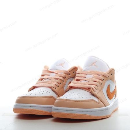 Herren/Damen ‘Weiß Orange’ Nike Air Jordan 1 Low Schuhe DC0774-801