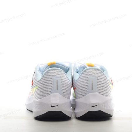 Herren/Damen ‘Weiß Orange’ Nike Air Zoom Pegasus Schuhe