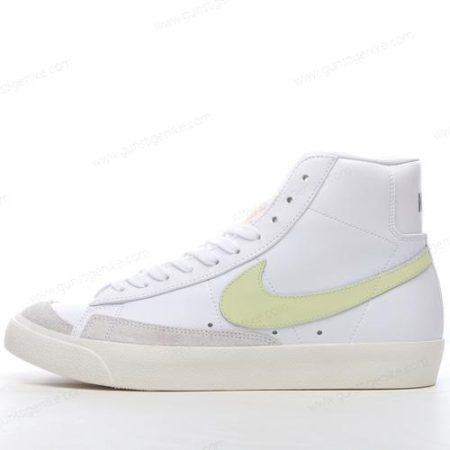 Herren/Damen ‘Weiß Orange’ Nike Blazer Mid 77 Schuhe CZ1055-108