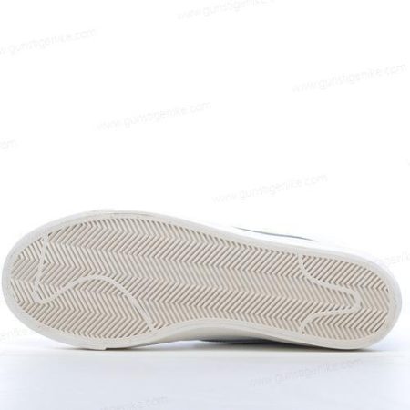 Herren/Damen ‘Weiß Orange’ Nike Blazer Mid 77 Schuhe CZ1055-108