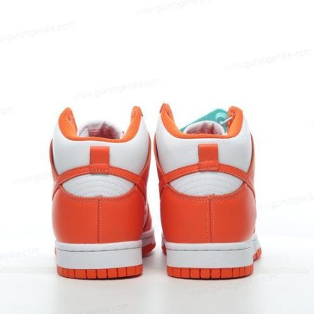 Herren/Damen ‘Weiß Orange’ Nike SB Dunk High Schuhe DD1399-101
