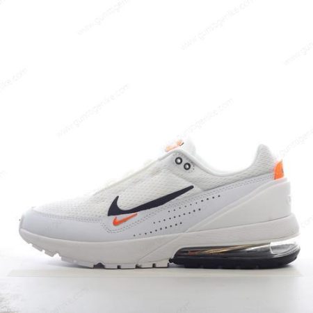 Herren/Damen ‘Weiß Orange Schwarz’ Nike Air Max Pulse Schuhe DR0453-100