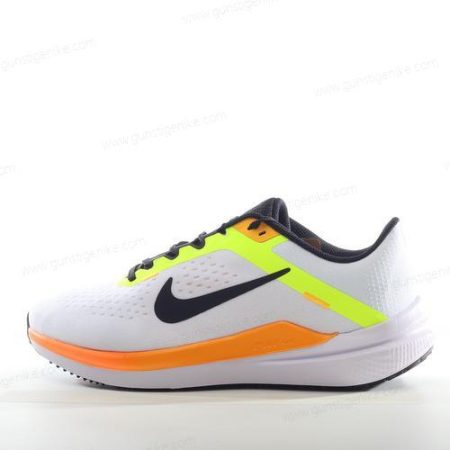 Herren/Damen ‘Weiß Orange Schwarz’ Nike Air Zoom Winflo 10 Schuhe DV4022-101