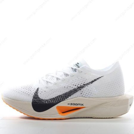 Herren/Damen ‘Weiß Orange Schwarz’ Nike ZoomX VaporFly NEXT% 3 Schuhe DX7957-100