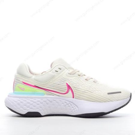 Herren/Damen ‘Weiß Rosa Grün’ Nike Air ZoomX Invincible Run Flyknit Schuhe DJ5454-001