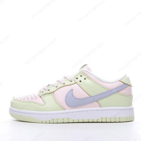 Herren/Damen ‘Weiß Rosa Grün’ Nike Dunk Low Schuhe DD1503-600