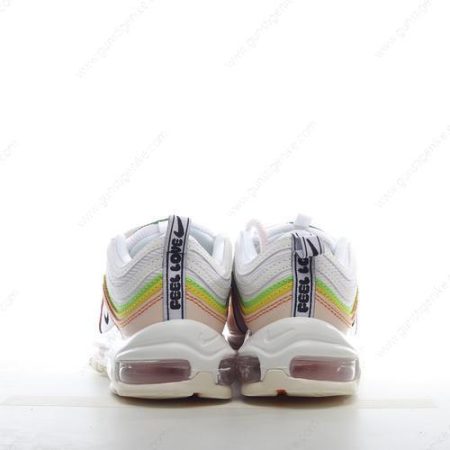 Herren/Damen ‘Weiß Rosa Grün Schwarz’ Nike Air Max 97 Schuhe FD0870-100
