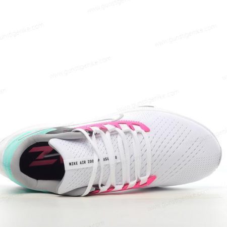 Herren/Damen ‘Weiß Rosa Grün Schwarz’ Nike Air Zoom Pegasus 38 Schuhe CW7356-102