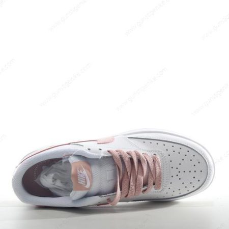 Herren/Damen ‘Weiß Rosa’ Nike Air Force 1 Low Schuhe 315115-167