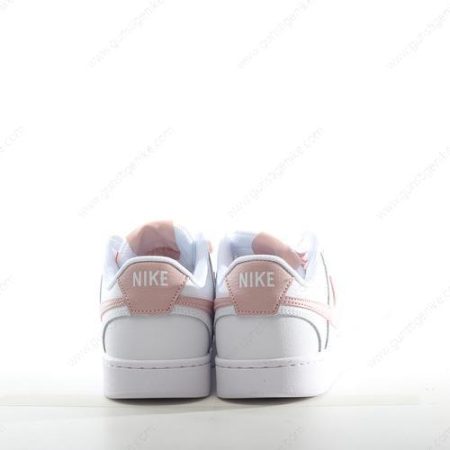 Herren/Damen ‘Weiß Rosa’ Nike Air Force 1 Low Schuhe 315115-167