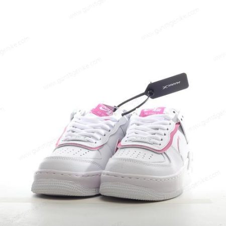 Herren/Damen ‘Weiß Rosa’ Nike Air Force 1 Low Schuhe DD9683-100