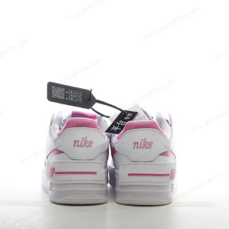 Herren/Damen ‘Weiß Rosa’ Nike Air Force 1 Low Schuhe DD9683-100