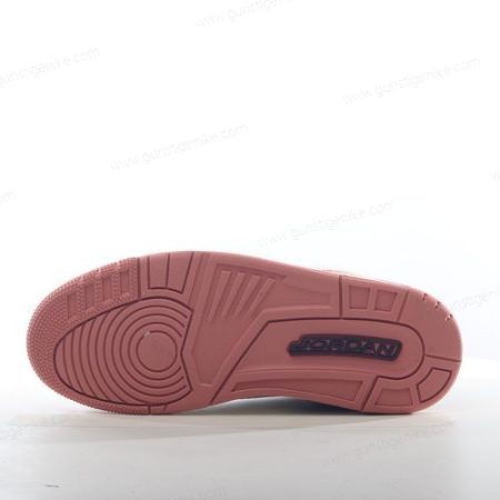 Herren/Damen ‘Weiß Rosa’ Nike Air Jordan 3 Retro Schuhe FQ9175-100