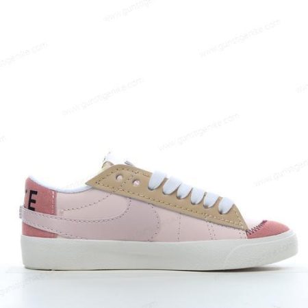 Herren/Damen ‘Weiß Rosa’ Nike Blazer Low 77 Jumbo Schuhe DQ1470-601