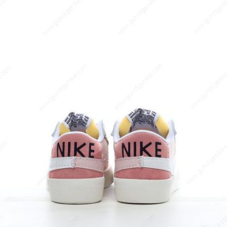Herren/Damen ‘Weiß Rosa’ Nike Blazer Low 77 Jumbo Schuhe DQ1470-601