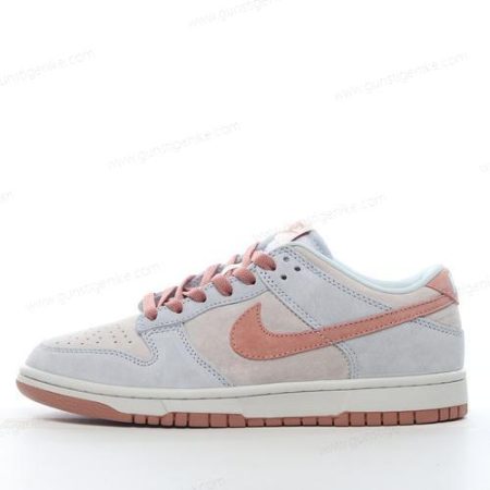 Herren/Damen ‘Weiß Rosa’ Nike Dunk Low Schuhe DH7577-001