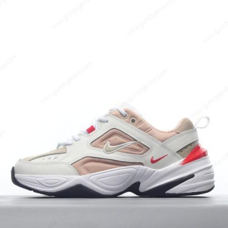 Herren/Damen ‘Weiß Rosa Rot’ Nike M2K Tekno Schuhe AV4789-102