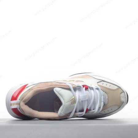 Herren/Damen ‘Weiß Rosa Rot’ Nike M2K Tekno Schuhe AV4789-102