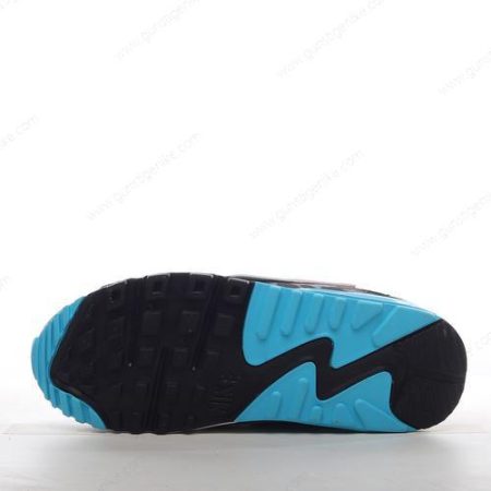 Herren/Damen ‘Weiß Rot Blau Lila Orange’ Nike Air Max 90 Futura Schuhe FD0821-100