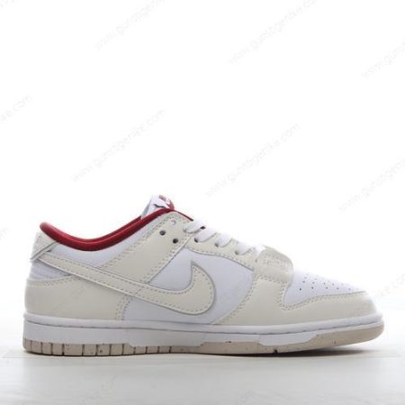 Herren/Damen ‘Weiß Rot Gelb’ Nike Dunk Low SE Schuhe DV1160-100
