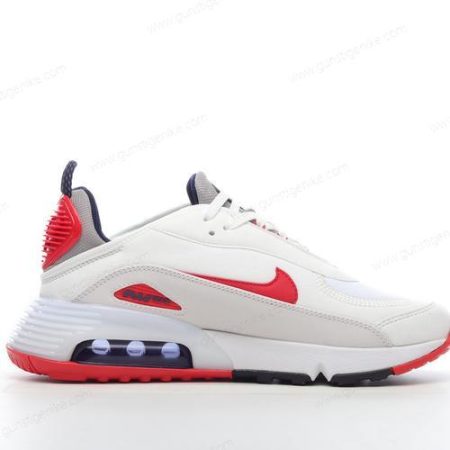 Herren/Damen ‘Weiß Rot Grau’ Nike Air Max 2090 Schuhe DH7708-100