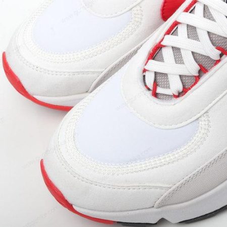 Herren/Damen ‘Weiß Rot Grau’ Nike Air Max 2090 Schuhe DH7708-100