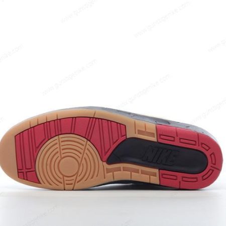 Herren/Damen ‘Weiß Rot Grau Schwarz’ Nike Air Jordan 2 Mid SP x Off-White Schuhe DJ4375-101