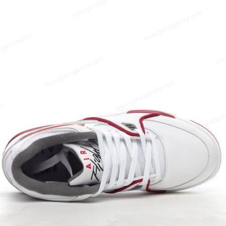 Herren/Damen ‘Weiß Rot’ Nike Air Flight 89 Schuhe 819665-100